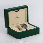 2020 ROLEX DAYTONA COSMOGRAPH BLACK DIAL 40MM 116500LN