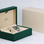 2020 ROLEX OYSTER PERPETUAL GREEN DIAL STAINLESS STEEL 41MM 124300