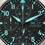 IWC PILOTS WATCH CHRONOGRAPH MERCEDES-AMG PETRONAS FORMULA ONE TEAM 41MM IW388108