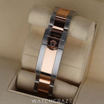 2022 ROLEX YACHTMASTER II TWO TONE ROSE GOLD AND STEEL 44MM 116681