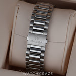 2023 OMEGA AQUA TERRA ORANGE DIAL 38MM 220.10.38.20.12.001