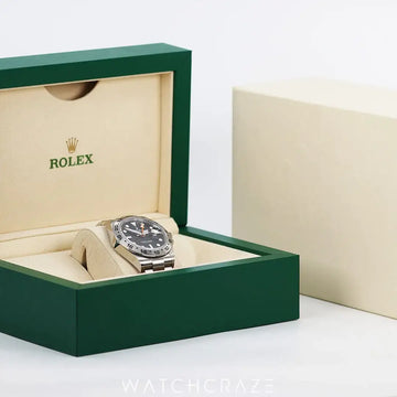 2022 ROLEX EXPLORER II BLACK DIAL 42MM 226570