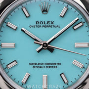 2024 ROLEX OYSTER PERPETUAL TIFFANY BLUE 31MM 277200
