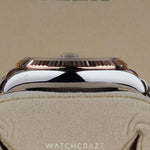 2022 ROLEX DATEJUST MOTHER OF PEARL DIAL DIAMOND MARKERS 36MM 126231