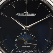 2019 JAEGER LE-COULTRE MASTER ULTRA THIN MOONPHASE BLACK DIAL 39MM Q1368470