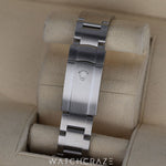 2021 ROLEX OYSTER PERPETUAL YELLOW DIAL 41MM 124300