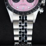 2024 TUDOR BLACK BAY CHRONOGRAPH PINK DIAL 41MM 79360N