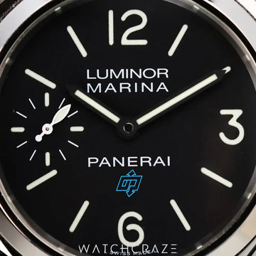 2023 PANERAI LUMINOR MARINA BLACK DIAL 44MM PAM00777
