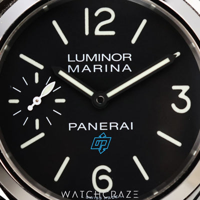 2023 PANERAI LUMINOR MARINA BLACK DIAL 44MM PAM00777