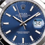 2024 ROLEX DATEJUST BLUE DIAL 41MM 126300