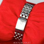 2009 TUDOR PRINCE DATE CHRONOGRAPH BLACK DIAL 40MM 79260