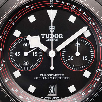 2024 TUDOR PELAGOS FXD CYCLING CHRONO BLACK DIAL 43MM 25827KN