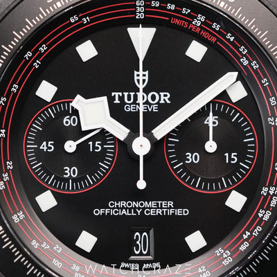 2024 TUDOR PELAGOS FXD CYCLING CHRONO BLACK DIAL 43MM 25827KN