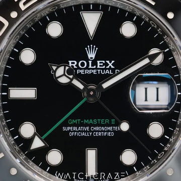 2025 ROLEX GMT MASTER II "BRUCE WAYNE" 40MM 126710GRNR