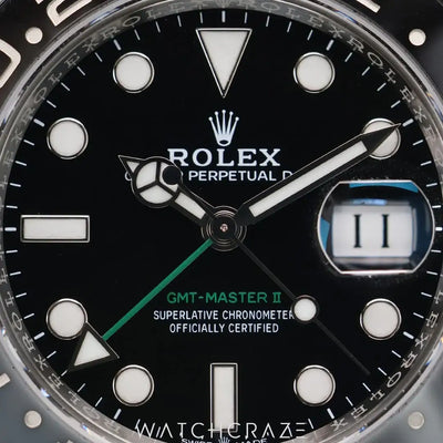 2025 ROLEX GMT MASTER II "BRUCE WAYNE" 40MM 126710GRNR