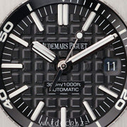 2010 AUDEMARS PIGUET ROYAL OAK OFFSHORE BLACK DIAL 42MM 15703ST.OO.A002CA.01
