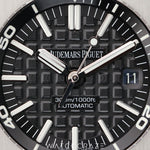 2010 AUDEMARS PIGUET ROYAL OAK OFFSHORE BLACK DIAL 42MM 15703ST.OO.A002CA.01