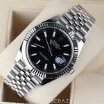 2020 ROLEX DATEJUST BLACK DIAL 41MM 126334