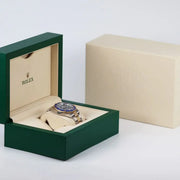 2024 ROLEX SUBMARINER TWO TONE YELLOW GOLD AND STEEL BLUESY 41MM 126613LB