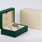 2024 ROLEX SUBMARINER TWO TONE YELLOW GOLD AND STEEL BLUSEY 41MM 126613LB