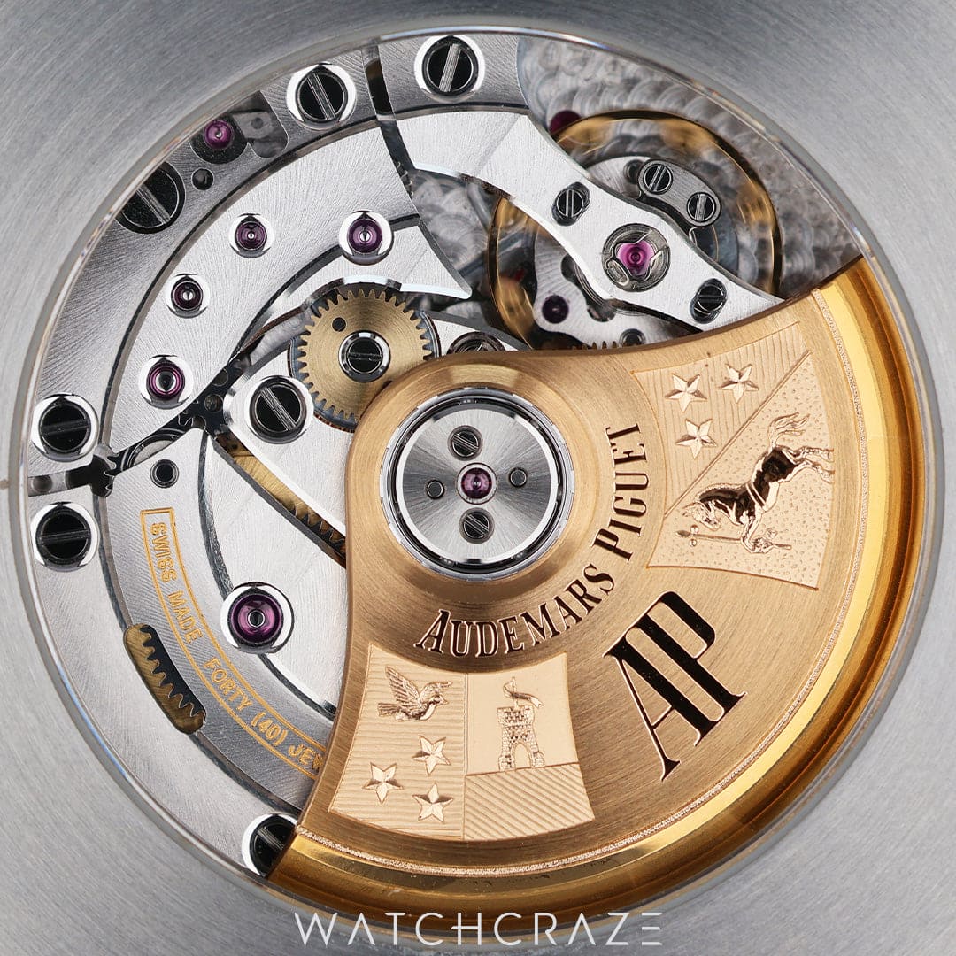 Audemars piguet 3126 movement sale