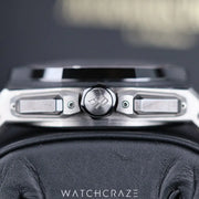 2021 AUDEMARS PIGUET ROYAL OAK OFFSHORE SMOKED TAUPE DIAL 43MM 26420SO.OO.A600CA.01