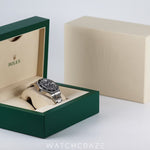 2025 ROLEX SEA-DWELLER BLACK DIAL 43MM 126600