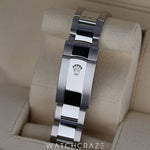 2024 ROLEX DATEJUST SMOOTH BEZEL WIMBLEDON DIAL 41MM 126300