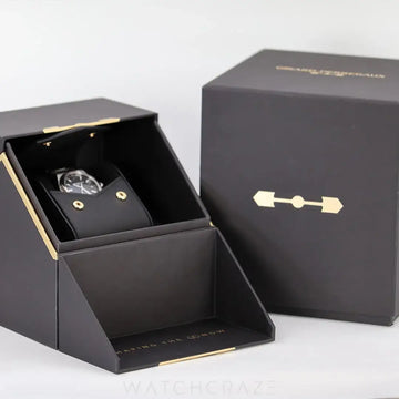 2022 GIRARD PERREGAUX LAUREATO BLACK DIAL 42MM 81010-11-634-11A