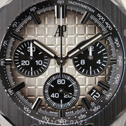 2021 AUDEMARS PIGUET ROYAL OAK OFFSHORE SMOKED TAUPE DIAL 43MM 26420SO.OO.A600CA.01
