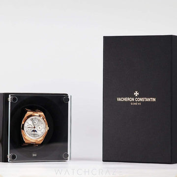 2022 VACHERON CONSTANTIN OVERSEAS PERPETUAL CALENDAR ULTRA-THIN 4300V/120R-B064