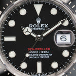 2021 ROLEX SEA-DWELLER BLACK DIAL 43MM 126600