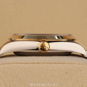 2022 ROLEX EXPLORER TWO TONE YELLOW GOLD AND STEEL 36MM 124273