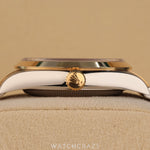 2022 ROLEX EXPLORER TWO TONE YELLOW GOLD AND STEEL 36MM 124273