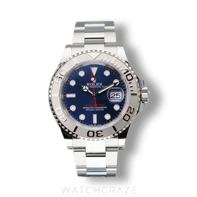 2021 ROLEX YACHT-MASTER BLUE DIAL 40MM 126622