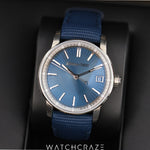 2023 AUDEMARS PIGUET CODE 11.59 BLUE GUILLOCHE DIAL 41MM 15210ST.OO.A348KB.01