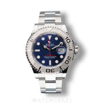 2021 ROLEX YATCH MASTER BLUE DIAL 40MM 126622