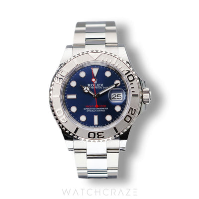 2021 ROLEX YATCH MASTER BLUE DIAL 40MM 126622