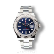 2022 ROLEX YACHTMASTER BLUE DIAL 40MM 126622