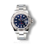 2022 ROLEX YACHTMASTER BLUE DIAL 40MM 126622
