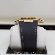 2022 PATEK PHILIPPE NAUTILUS MOON PHASE GOLD 40MM 5712R-001
