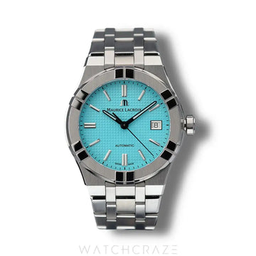 2023 MAURICE LACROIX AIKON AUTOMATIC 39MM AI6007-SS00F-432