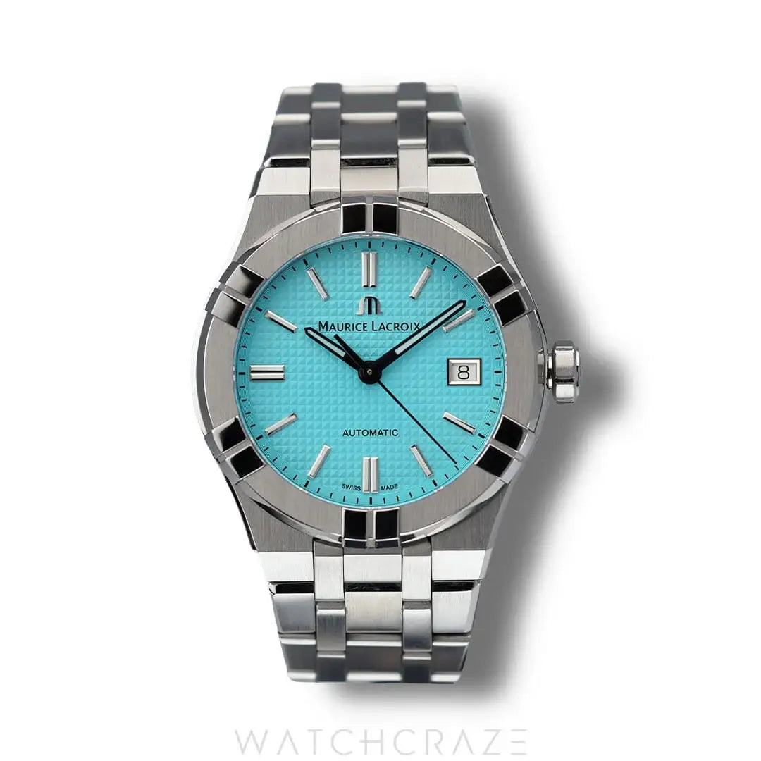 2023 MAURICE LACROIX AIKON AUTOMATIC 39MM AI6007-SS00F-432