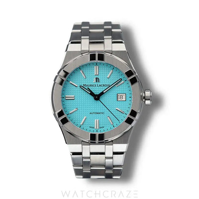 2023 MAURICE LACROIX AIKON AUTOMATIC 39MM AI6007-SS00F-432
