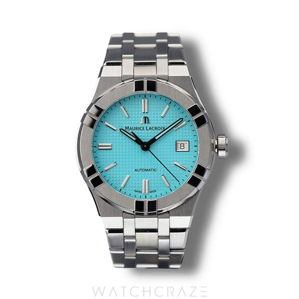 2023 MAURICE LACROIX AIKON AUTOMATIC 39MM AI6007-SS00F-432