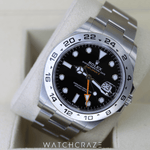 2023 ROLEX EXPLORER II BLACK DIAL 42MM 226570