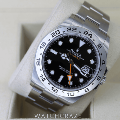 2023 ROLEX EXPLORER II BLACK DIAL 42MM 226570