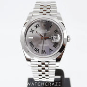2023 ROLEX DATEJUST WIMBELDON SMOOTH JUBILEE 41MM 126300