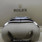 2023 ROLEX DATEJUST BLUE MOTIF DIAL 41MM 126300