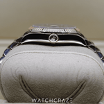 2023 ROLEX LADY-DATEJUST PURPLE AUBERGINE DIAL EVEROSE & OYSTERSTEEL DIAMOND MARKERS 31mm 278271